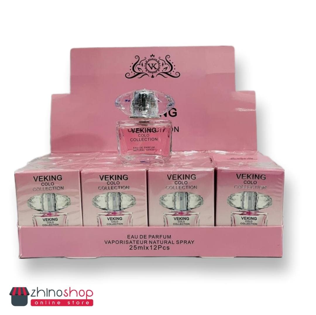ادکلن مینیاتوری ورساچه صورتی ویکینگ 25ml — تصویر ۳