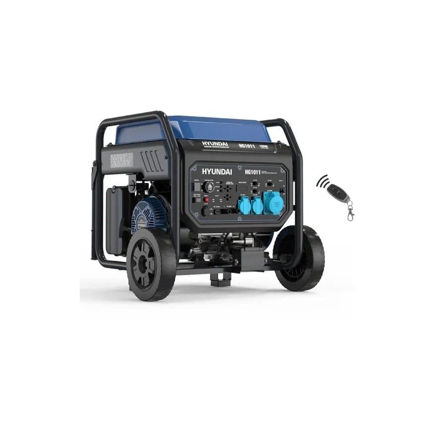موتور برق اینورتر بنزینی 11 کیلو وات HYUNDAI هیوندای مدل HG-1011 کد(3) — تصویر ۲