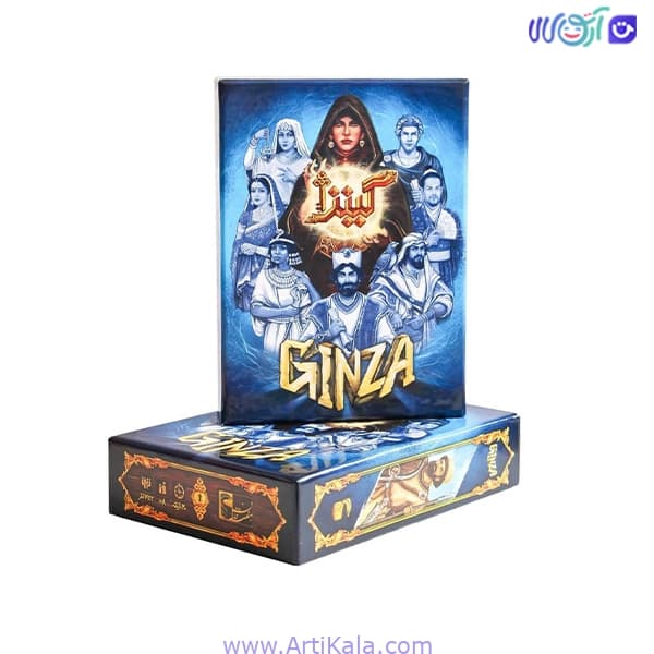 بازی فکری گینزا Ginza — تصویر ۲