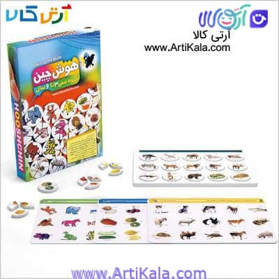 هوش چین سه تکه ویژه کودکان 3 تا 6 سال