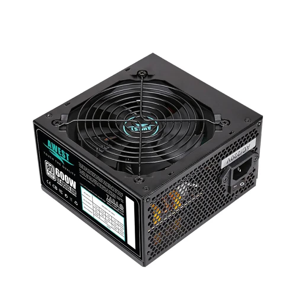 منبع تغذیه AWEST 600W — تصویر ۲