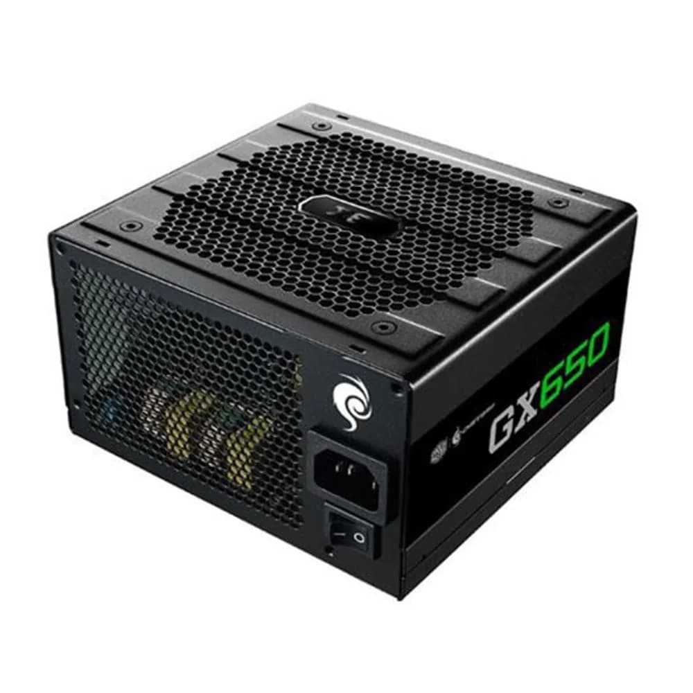 منبع تغذیه کامپیوتر کولر مستر مدل COOLER MASTER GX 650 BRONZE کارکرده