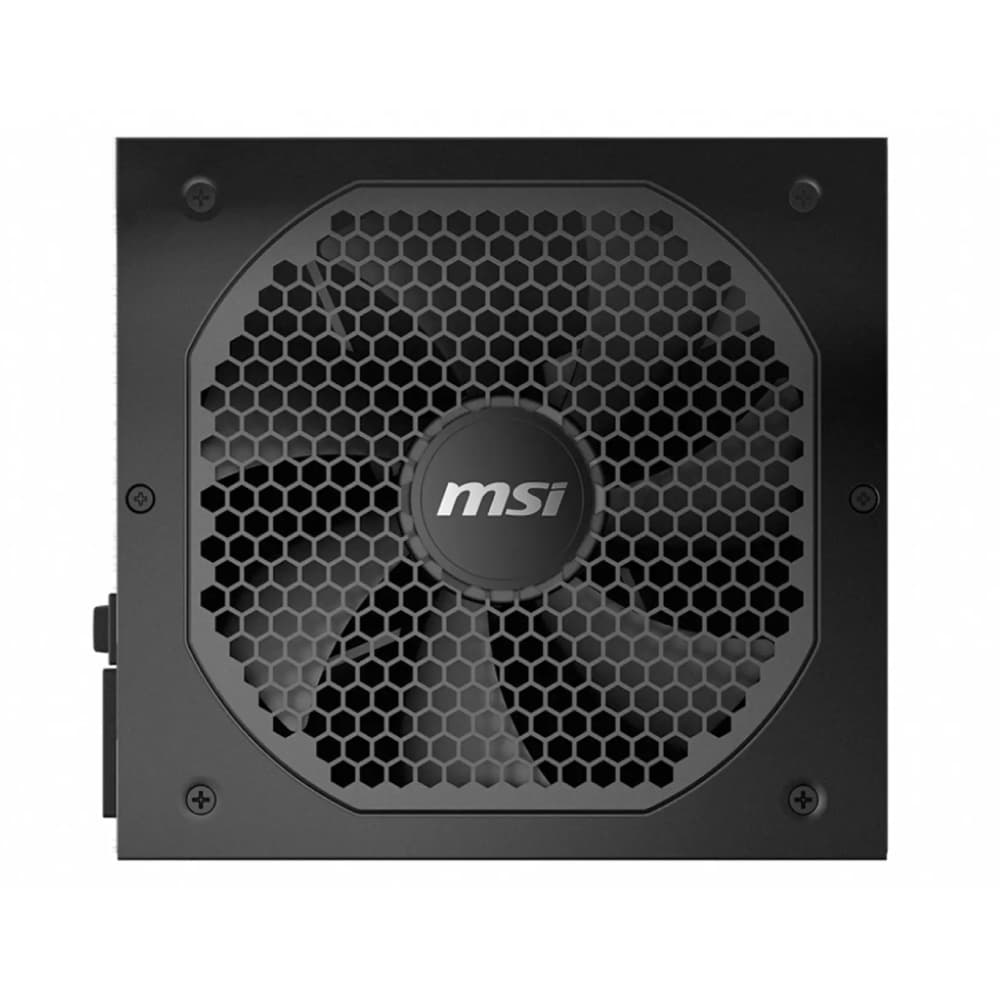 منبع تغذیه کامپیوتر ام اس ای مدل MSI MPG A750GF GOLD کارکرده — تصویر ۳