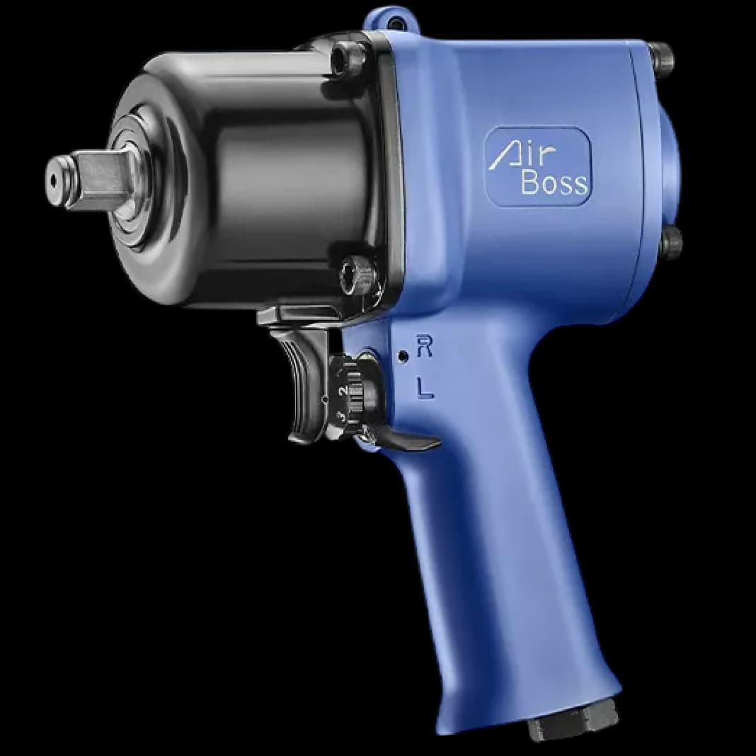 بکس بادی ضربهای سبک 1/2 دوچکشه 7500 دور AIR BOSS AW-100P