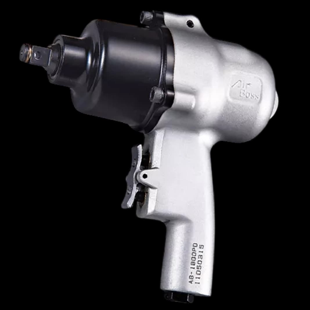 بکس بادی ضربهای تفنگی 3/8 دوچکشه 7500 دور AIR BOSS AB-1800PD