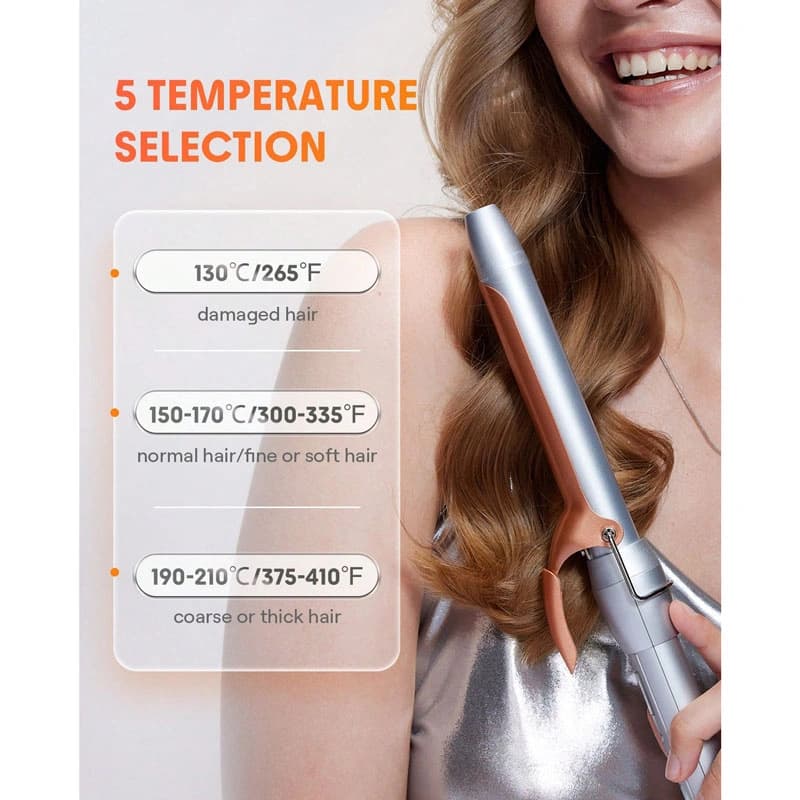 دستگاه فرکننده مو شیگلم مدل It-Curl Curling Iron — تصویر ۳