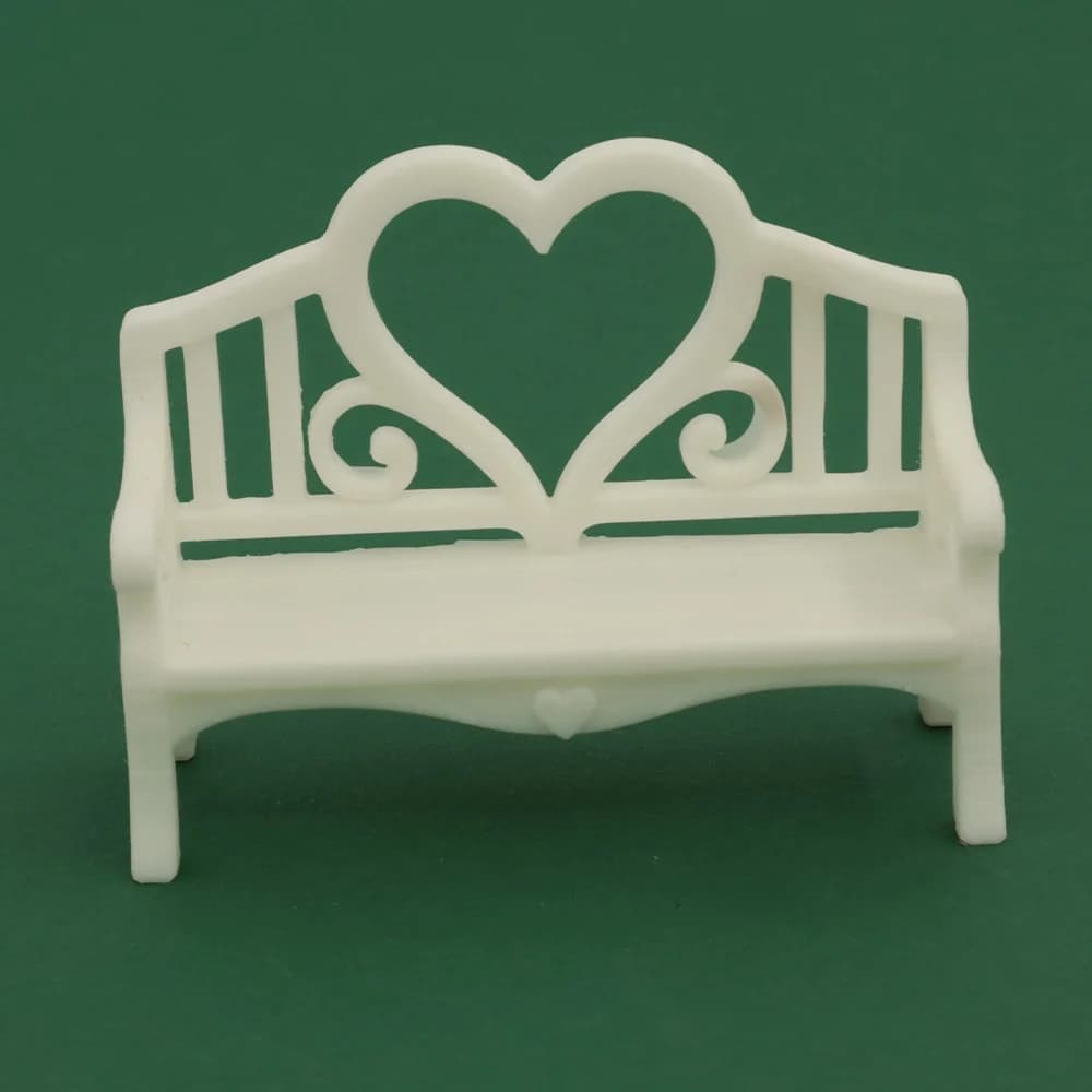تاپر کیک ولنتاین مدل (SCC026) Unpainted Valentine’s Day cake topper