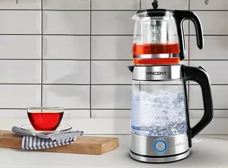 چای ساز وینسنت مدل TM4422 — تصویر ۳