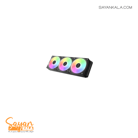 فن خنک کننده پردازنده گیم دیاس مدل CPU Cooler Fan GAMDIAS AURA GL 360 V2 — تصویر ۲