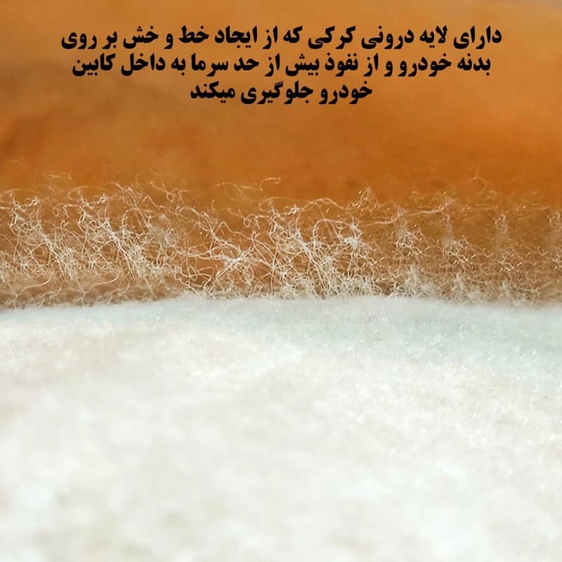 چادر خودرو ساکا مدل Prime مناسب برای جیلی امگرند X7 — تصویر ۷