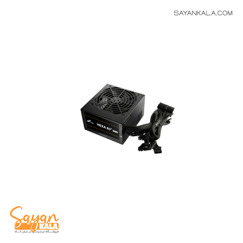 منبع تغذیه اف اس پی مدل POWER FSP HEXA 85 PRO350W BRONZ HA2 — تصویر ۴