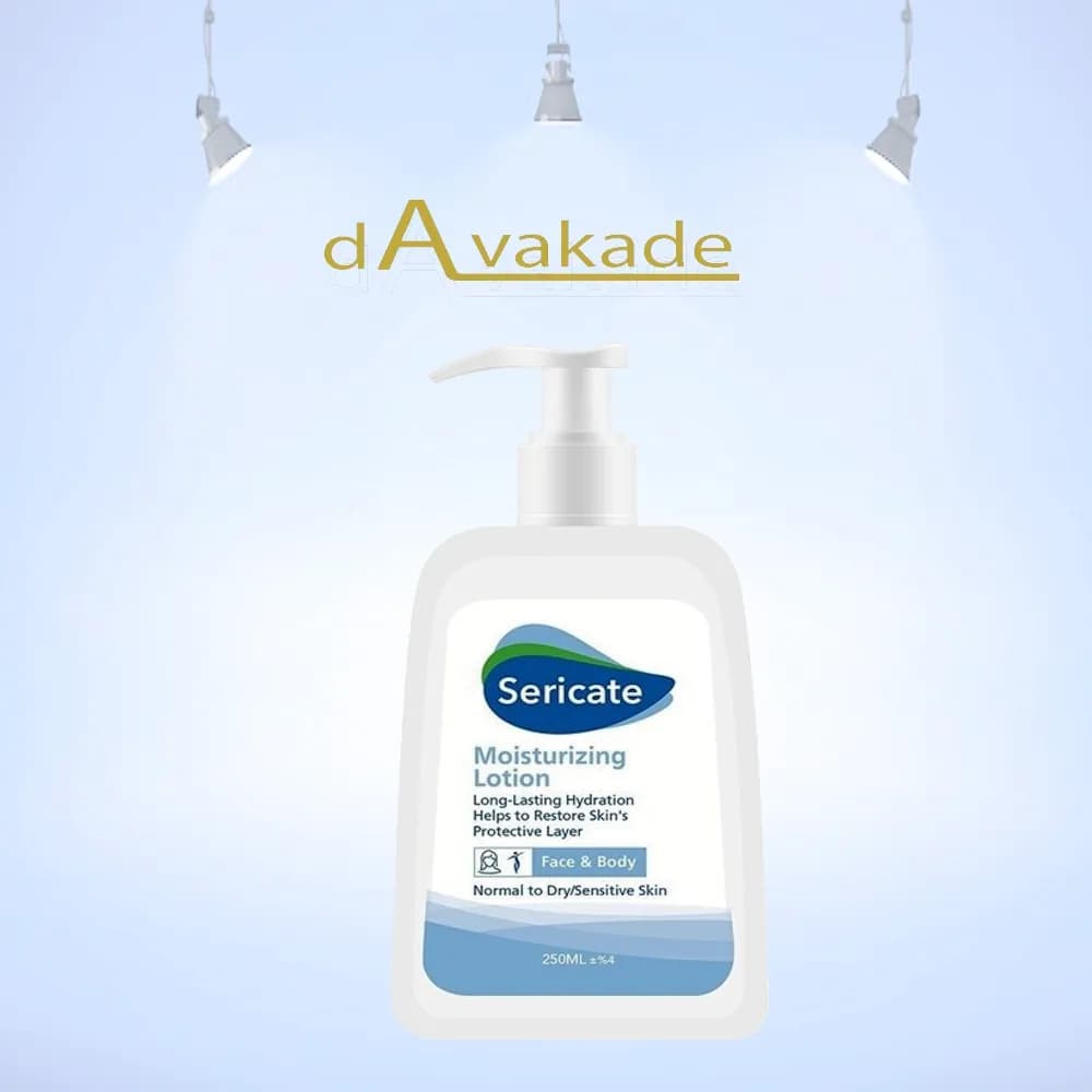لوسیون مرطوبکننده بدن | SERICATE سریکت ۲۵۰ میلیلیتر