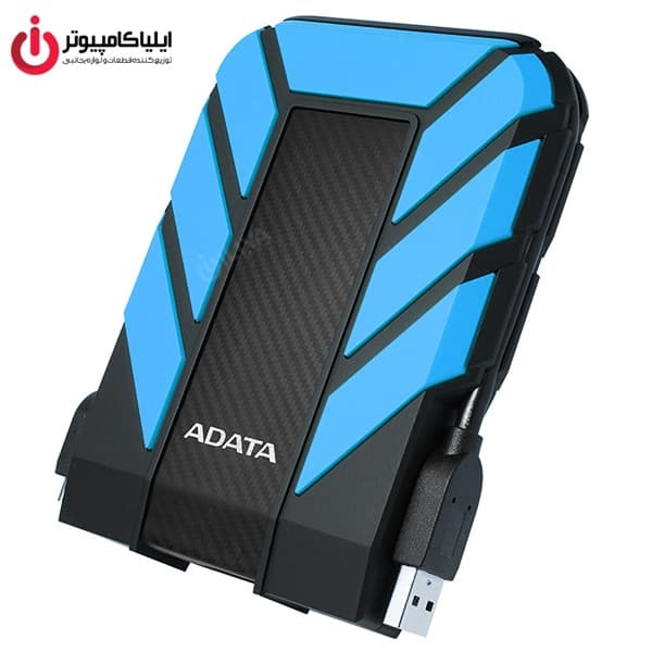 هارد دیسک اکسترنال USB3.1 ای دیتا پاور مدل HD710Pro ظرفیت 2 ترابایت — تصویر ۲