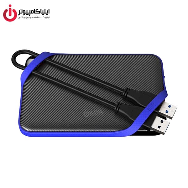 هارد دیسک اکسترنال سیلیکون پاور مدل آرمور A62 ظرفیت 5 ترابایت — تصویر ۴
