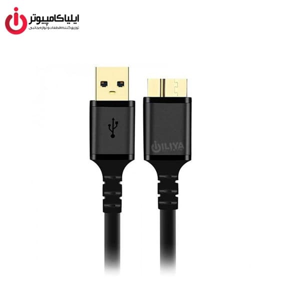 کابل هارد Micro USB3.0 کی نت به طول 1.5متر