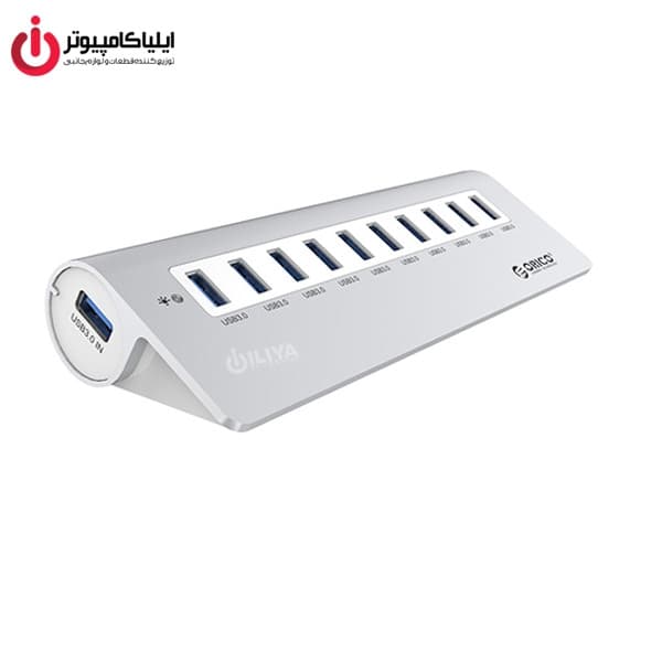 هاب USB3.0 ده پورت اوریکو مدل M3H10