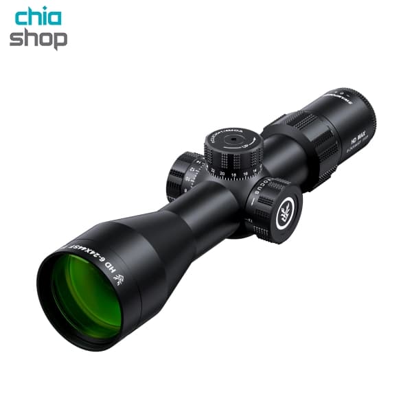 دوربین تفنگ سوامپ دیر HD MAX 6-24×44 SF FFP