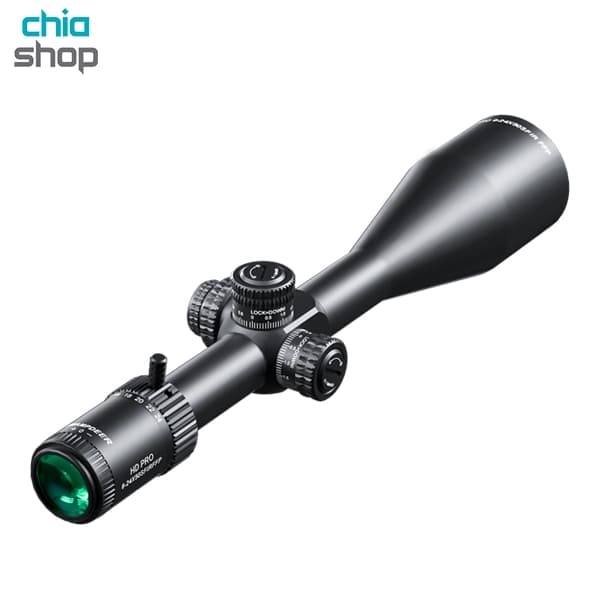 دوربین تفنگ بادی Swamp deer مدل HD Pro 6-24×50 SFIR FFP (همراه یک جفت پایه فابریک)
