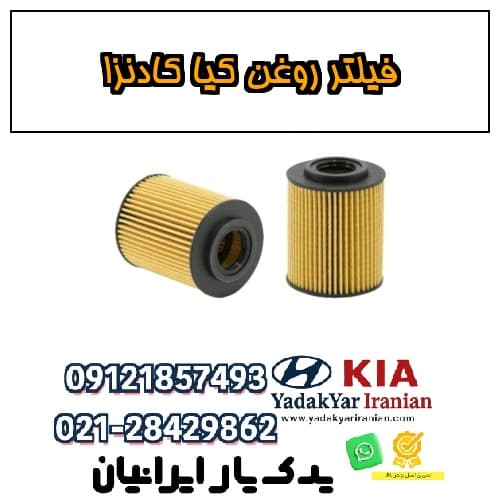 فیلتر روغن کیا کادنزا — تصویر ۲