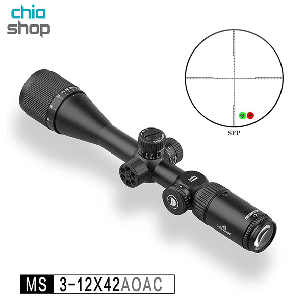 دوربین دیسکاوری مدل MS 3-12x42AOAC 25.4mm