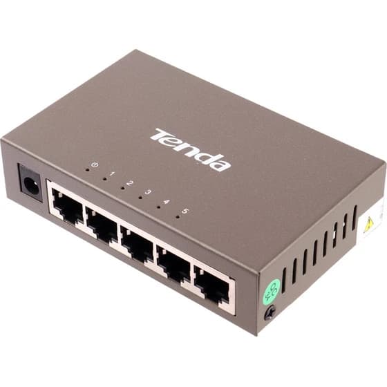 سوییچ 5 پورت تندا مدل TEG1005D کد K17376