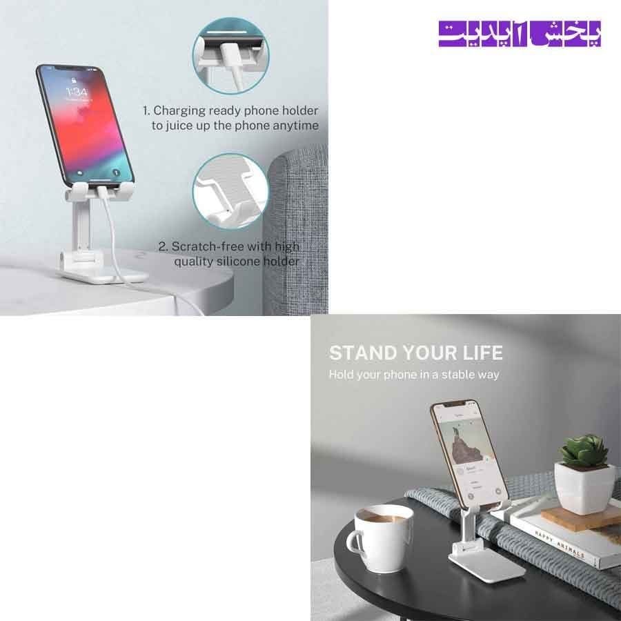 هولدر رومیزی Folding Desktop کد K17370 — تصویر ۲