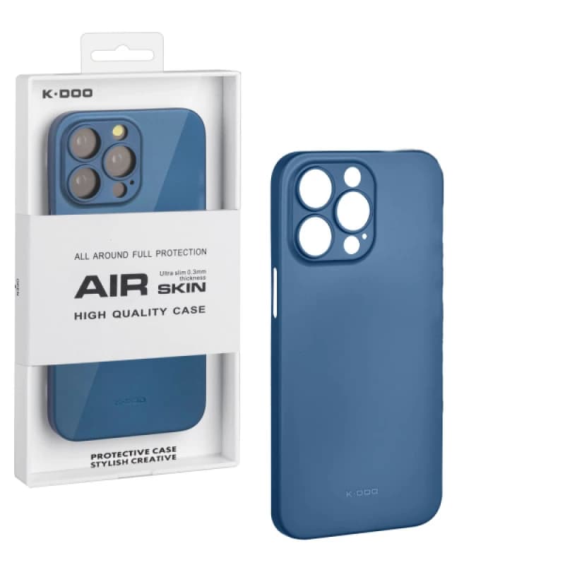 کاور کی-دوو مدل air skin مناسب برای گوشی موبایل اپل IPhone 12 Pro کد K17344 — تصویر ۳