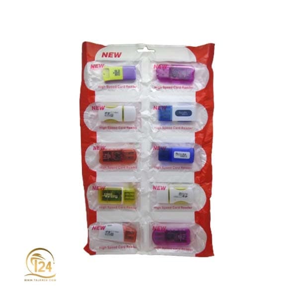 رم ریدر تک کاره micro-SD — تصویر ۴