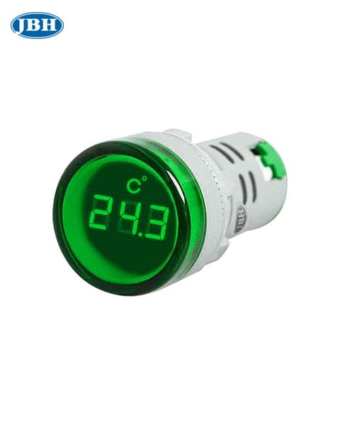 چراغ سیگنال ترمومتر گرد قطر 22 میلیمتر کد K17176