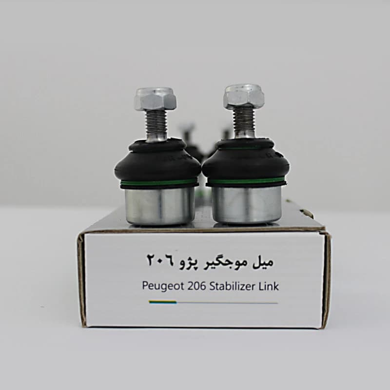میل موجگیرپیشرو صنعت امیر سهند مدل PS-8003 مناسب برای پژو 206 بسته 2 عددی کد K17142 — تصویر ۳