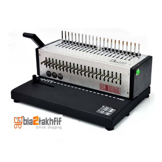 دستگاه سیمی کن فنر پلاستیکی EB 20 رایسون