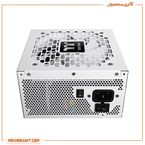 پاور کامپیوتر ترمالتیک مدل Toughpower GT 850W Gold سفید — تصویر ۴