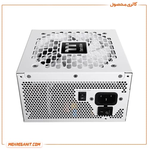 پاور کامپیوتر ترمالتیک مدل Toughpower GT 750W Gold سفید — تصویر ۳