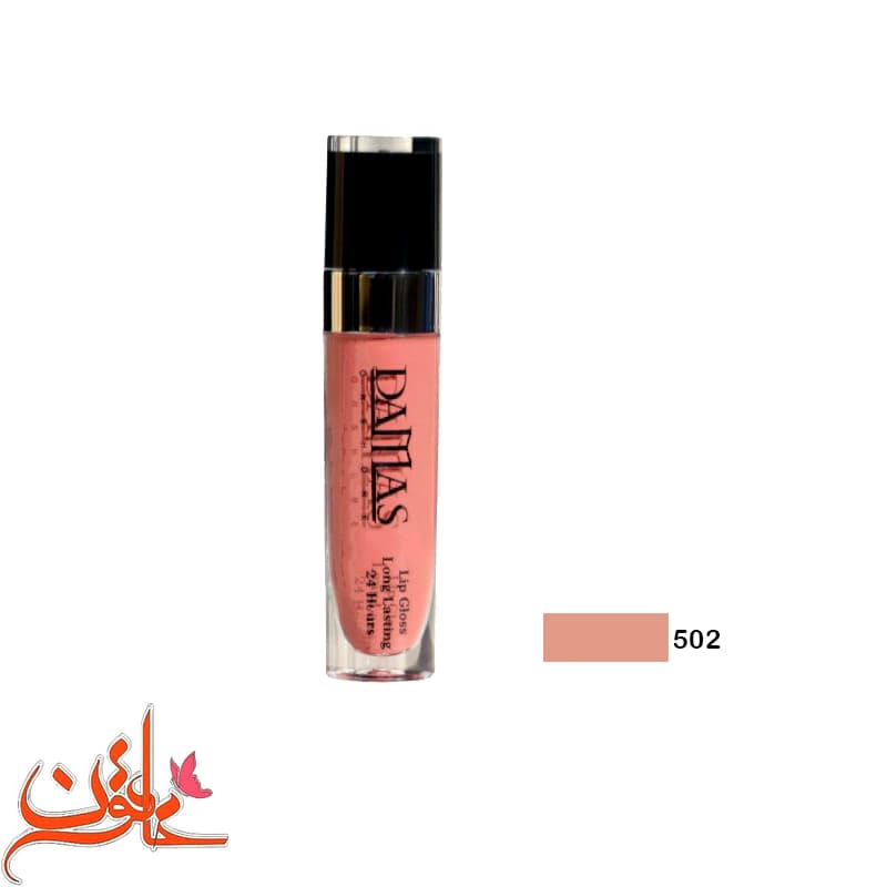 رژ لب مایع داماس شماره 502