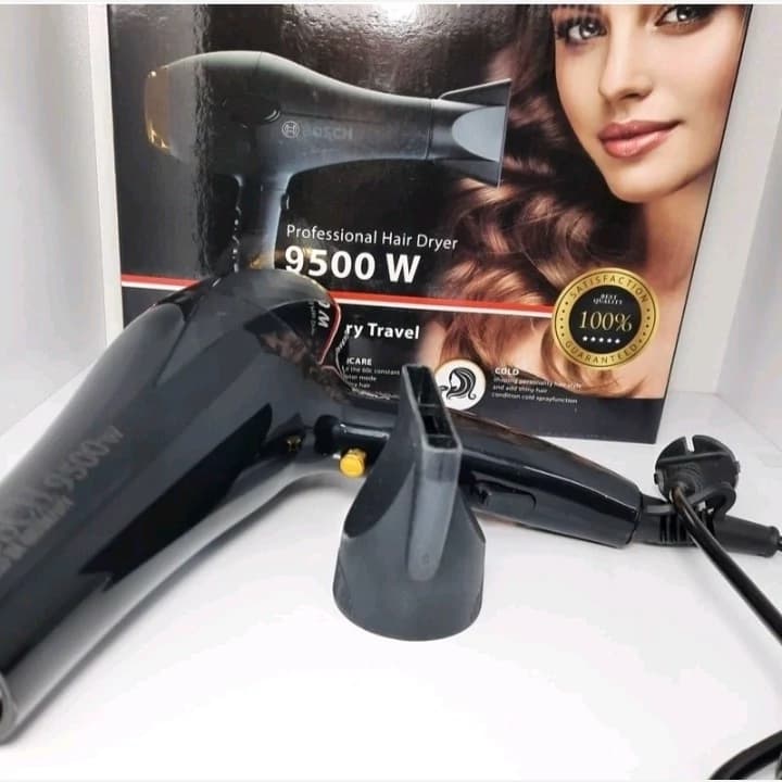 سشوار حرفه ای BOSCH مدل 9500W — تصویر ۴