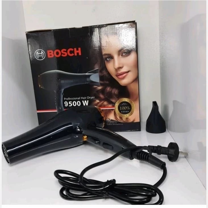 سشوار حرفه ای BOSCH مدل 9500W — تصویر ۳