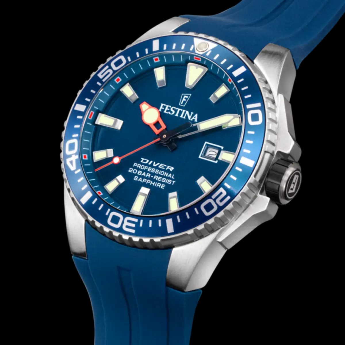 ساعت مچی مردانه فستینا (Festina) سوئیسی مدل F20664/1 اورجینال — تصویر ۲