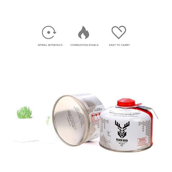 کپسول گاز بلک دیر Black Deer 230g — تصویر ۳