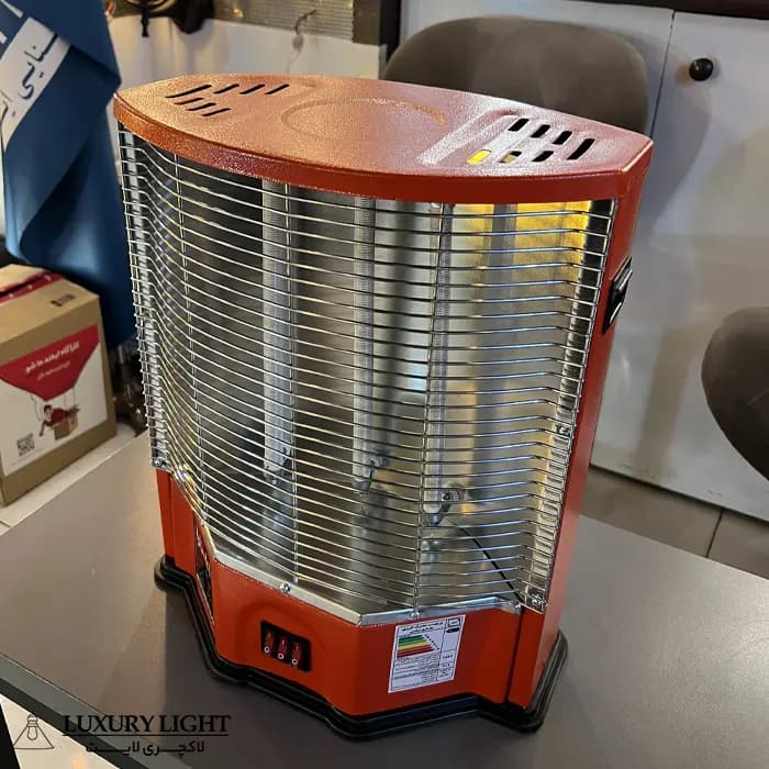 بخاری برقی سرامیکی ایستاده 1500 وات ابر استاره مدل تویوست بدون فن — تصویر ۸