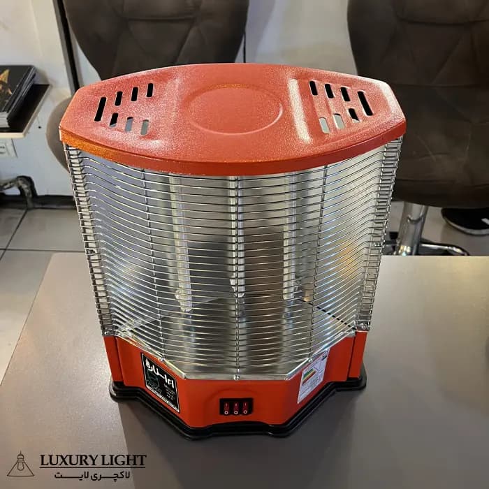 بخاری برقی سرامیکی ایستاده 1500 وات ابر استاره مدل تویوست بدون فن — تصویر ۵