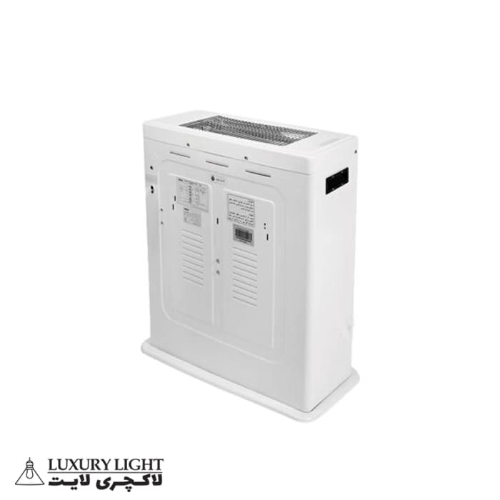 بخاری برقی 6 شعله فن دار برفاب مدل QH-2800 — تصویر ۴