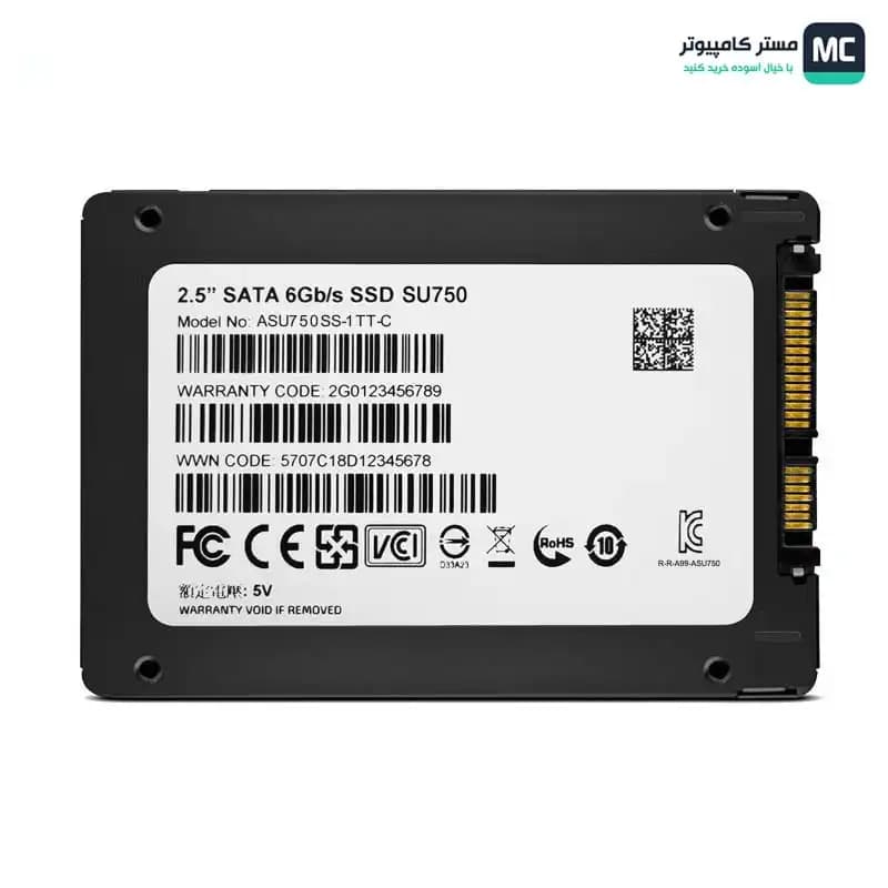 اس اس دی ای دیتا Ultimate SU750 SATA III 256GB — تصویر ۲