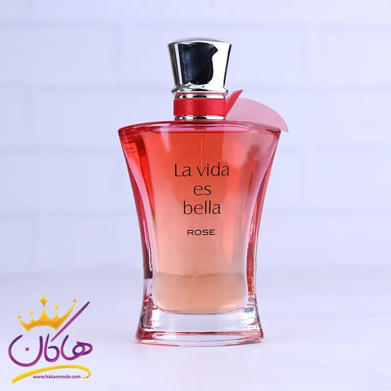 ادکلن فراگرنس لا ویدا اس بلا رز زنانه مدل لا ویه است بله ان رز 100 میل — تصویر ۲