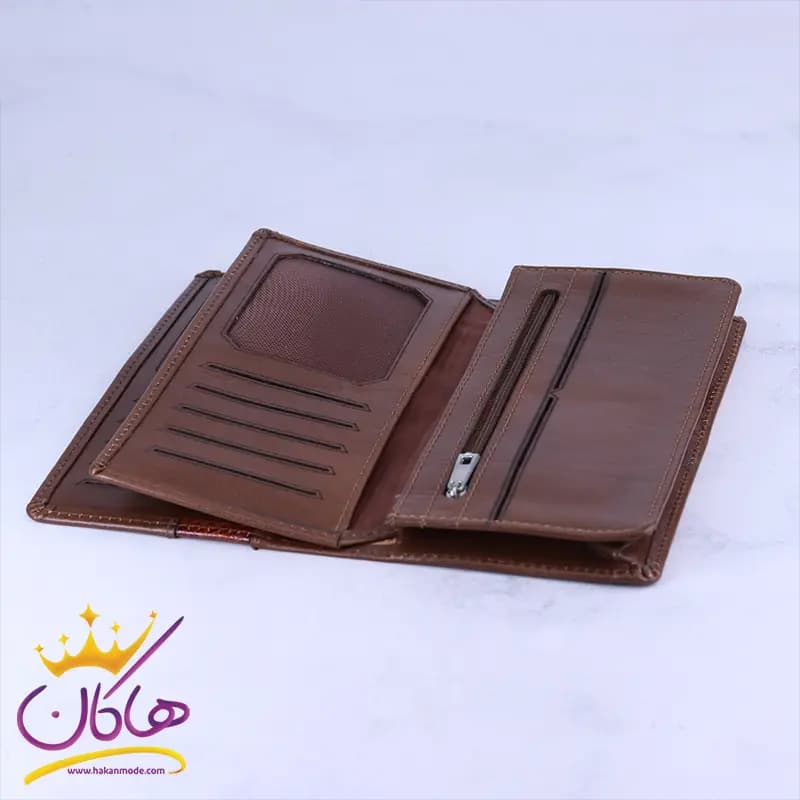 کیف پول کتی چرم مردانه کلاسیک 479 — تصویر ۳