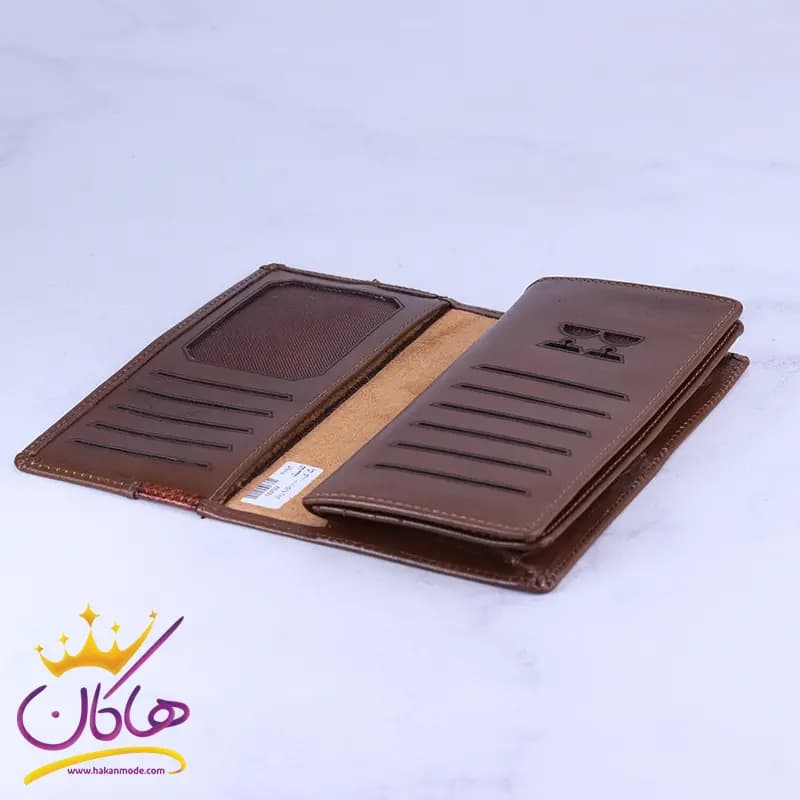 کیف پول کتی چرم مردانه کلاسیک 479 — تصویر ۴