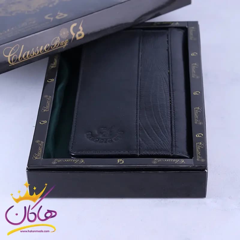 کیف پول کتی چرم مردانه کلاسیک 479 — تصویر ۸