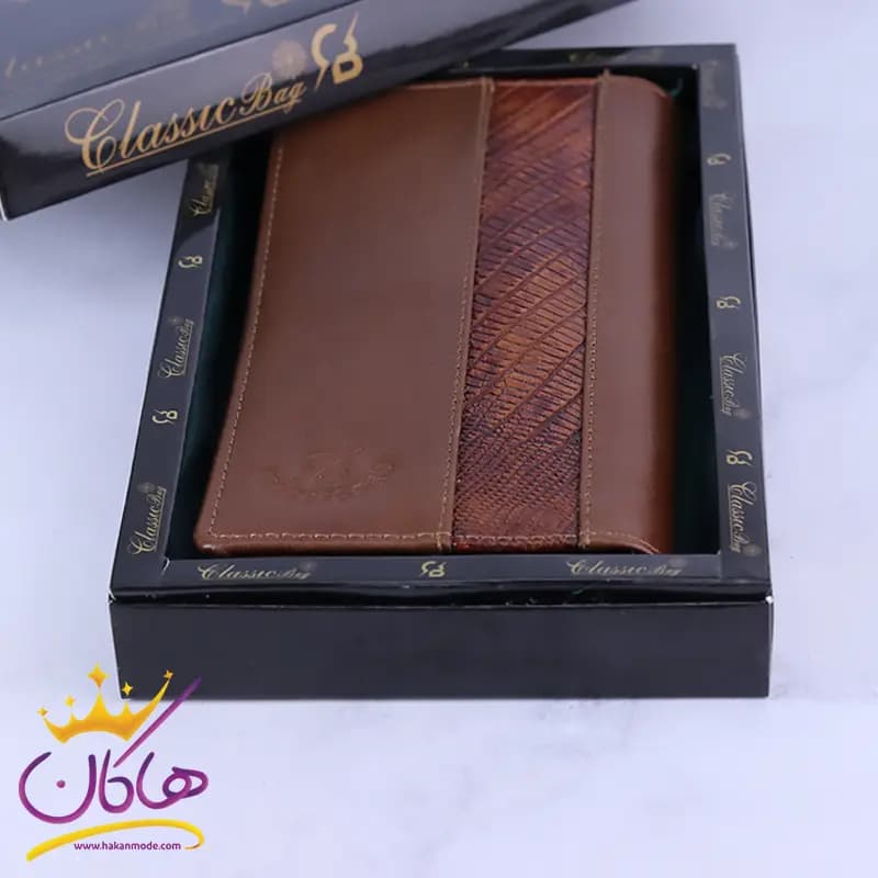 کیف پول کتی چرم مردانه کلاسیک 479 — تصویر ۶