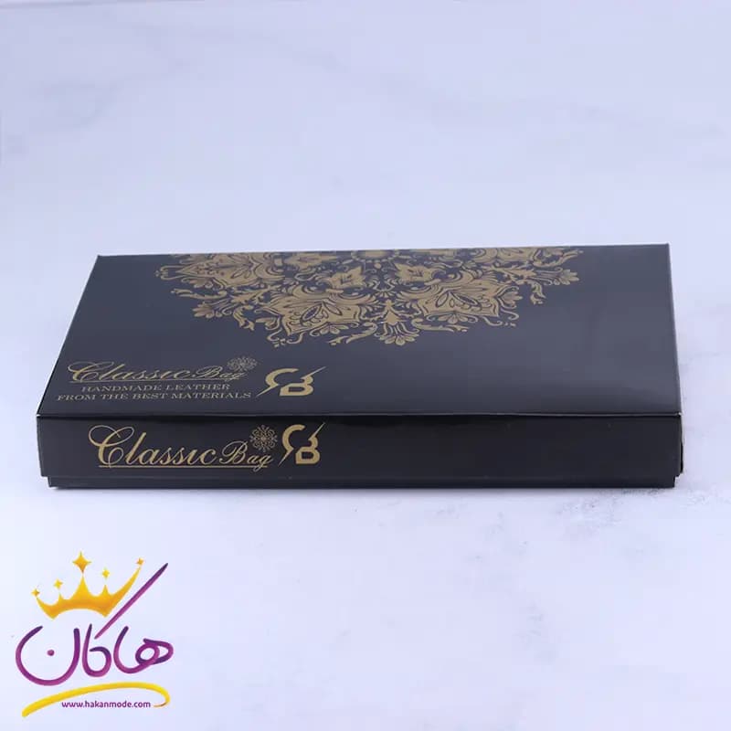 کیف پول کتی چرم مردانه کلاسیک 479 — تصویر ۷