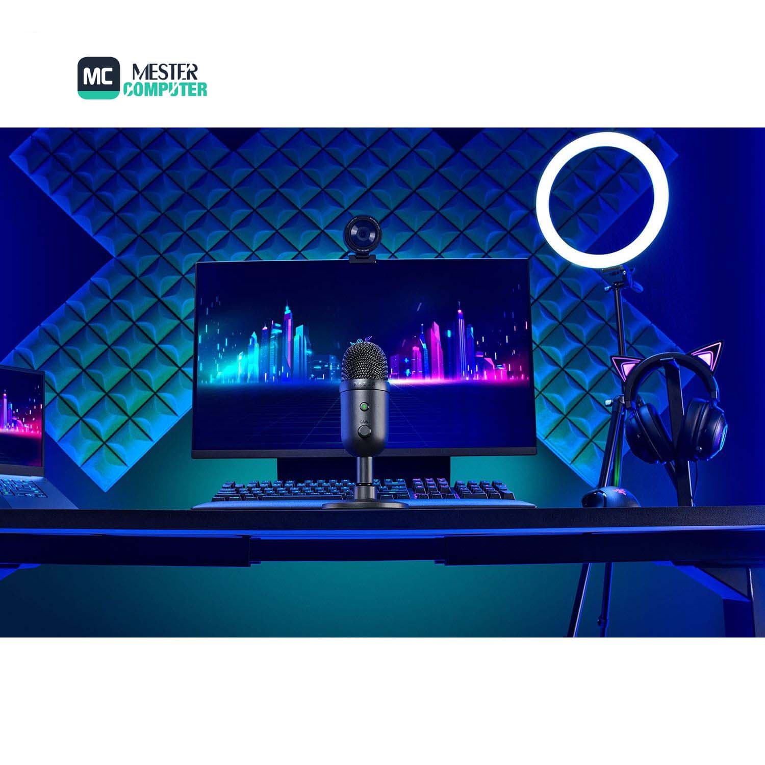 میکروفون استریم ریزر Seiren V2 X — تصویر ۷