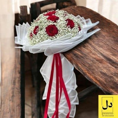 ارسال گل طبیعی برای بازار ماهی تهران